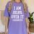 Senioritis Shirt For Senior Graduation Class Of 2018 Women's Comfort Colors T-Shirt Violet