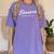 Seniors Class Of 2022 Senior Graduation Women's Comfort Colors T-Shirt Violet