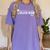 Seniors Graduation 2025 Bright High School Graduate Premium Women's Comfort Colors T-Shirt Violet