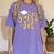 Seniors Y'All 2019 Graduation Tshirt High School College Women's Comfort Colors T-Shirt Violet