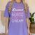 Sexy Freakin' Nurse Nursing T Shirt For RN Graduation Women's Comfort Colors T-Shirt Violet