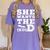 She Wants The EdD Graduation Doctorate EdD Graduate Women's Comfort Colors T-Shirt Violet
