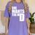 She Wants The MD Shirt Medical Graduation Doctor Women's Comfort Colors T-Shirt Violet