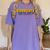 Sign My Shirt Graduate I Sign Sign School Graduation Women's Comfort Colors T-Shirt Violet