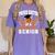 Sister Class Of 2025 Senior Basketball Graduation Family Women's Comfort Colors T-Shirt Violet