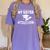 My Sister Mastered It Masters Degree Graduation MBA Women's Comfort Colors T-Shirt Violet