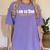 I Am So Done Class Of 2026 Senior Graduation Celebrating Women's Comfort Colors T-Shirt Violet