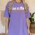 I Am So Done Graduation Announcements Him Her Class Of 2025 Women's Comfort Colors T-Shirt Violet