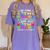 So Long 1st Grade 2nd Grade Here I Come Graduation 2022 Women's Comfort Colors T-Shirt Violet