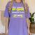 So Long 1st Grade 2nd Grade Here I Come School Graduation Women's Comfort Colors T-Shirt Violet