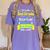 So Long 2nd Grade Here I Come 3rd Grader Graduation Women's Comfort Colors T-Shirt Violet