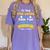 So Long 4th Grade Graduation 2025 School 5th Grade Here Come Women's Comfort Colors T-Shirt Violet