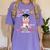 So Long Pre k Graduation 2025 Look Out Kindergarten Girls Premium Tri-Blend Women's Comfort Colors T-Shirt Violet