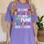 So Long Preschool Kindergarten Here I Come Graduation Women's Comfort Colors T-Shirt Violet