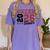 Soccer Senior Night Soccer Senior 2026 Graduation 71 Women's Comfort Colors T-Shirt Violet