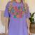 In My Social Worker Era Cute Social Worker Graduation MSW Women's Comfort Colors T-Shirt Violet