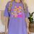 Social Worker T Shirt Graduation Social Work Month Women's Comfort Colors T-Shirt Violet