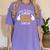 Social Work s Graduation Social Worker Men Women's Comfort Colors T-Shirt Violet