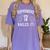 Sophomore Nailed It 2018 Graduation Women's Comfort Colors T-Shirt Violet