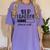 Speech Pathologist Loading 2021 Graduation Speech Therapist Women's Comfort Colors T-Shirt Violet