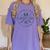 Star Wars Graduation Jedi Academy Class Of 2025 New Grad Women's Comfort Colors T-Shirt Violet