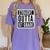 Straight Outta 1st Grade First Graduate Graduation Student Women's Comfort Colors T-Shirt Violet