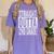 Straight Outta 2nd Grade Great Graduation Shirt Women's Comfort Colors T-Shirt Violet