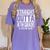 Straight Outta 4th Grade Graduation Class 2026 Fourth Grade Women's Comfort Colors T-Shirt Violet
