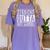 Straight Outta Art School Graduation Shirt Women's Comfort Colors T-Shirt Violet