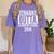 Straight Outta Elementary School 2019 Graduation Fun Women's Comfort Colors T-Shirt Violet