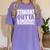Straight Outta Elementary School Graduation Women's Comfort Colors T-Shirt Violet