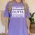 Straight Outta Kindergarten Shirts Graduation Women's Comfort Colors T-Shirt Violet