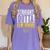 Straight Outta Law School Graduation Tshirt Law School Women's Comfort Colors T-Shirt Violet
