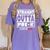 Straight Outta Pre-K Class Of 2018 Shirt Graduation Women's Comfort Colors T-Shirt Violet