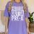 Straight Outta Pre-K Shirt Preschool Boy Girl Graduation Women's Comfort Colors T-Shirt Violet
