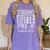 Straight Outta Pre-K T Shirt Graduation Class Of 2018 Women's Comfort Colors T-Shirt Violet