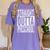 Straight Outta Preschool Pre-School Graduation Cool Women's Comfort Colors T-Shirt Violet