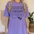 Stressed Sonography Student Ultrasound Tech Graduation Women's Comfort Colors T-Shirt Violet