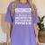 Structural Engineer Shirt Physics Quote Graduation Women's Comfort Colors T-Shirt Violet