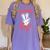Students Bye Shirt Last Day Of School Graduation 2019 Women's Comfort Colors T-Shirt Violet