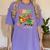 Students Future HBCU Grad History Graduation Women's Comfort Colors T-Shirt Violet