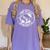 Summa Cum Laude Graduate Graduation T Shirt Men Women Women's Comfort Colors T-Shirt Violet