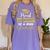 Super Proud Big Cousin Of 2025 Graduate Graduation Family Premium Women's Comfort Colors T-Shirt Violet