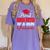 Super Proud Bonus Sister Of 2025 Graduate Graduation Family Women's Comfort Colors T-Shirt Violet