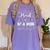 Super Proud Dad Of 2026 Graduate Senior Graduation Family Women's Comfort Colors T-Shirt Violet