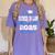 Super Proud Father In Law Of 2025 Graduate Graduation Family Women's Comfort Colors T-Shirt Violet