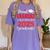 Super Proud Grandad Of 2025 Graduate Graduation Family Premium Women's Comfort Colors T-Shirt Violet