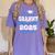Super Proud Granny Of 2025 Graduate Senior Graduation Family Women's Comfort Colors T-Shirt Violet
