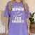 Super Proud Nephew Of A 2019 Graduate Shirt Graduation Women's Comfort Colors T-Shirt Violet