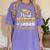 Super Proud Niece Of 2025 Graduate Senior Graduation Family Premium Women's Comfort Colors T-Shirt Violet